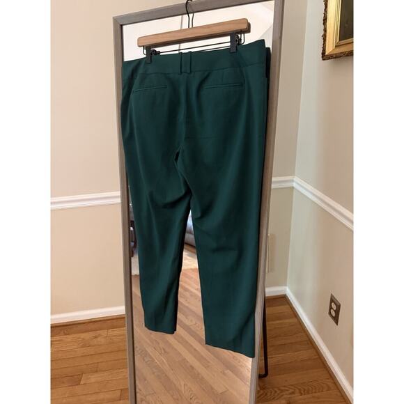 The Limited Green Dress Pants Womens Size 14 - Picture 3 of 5